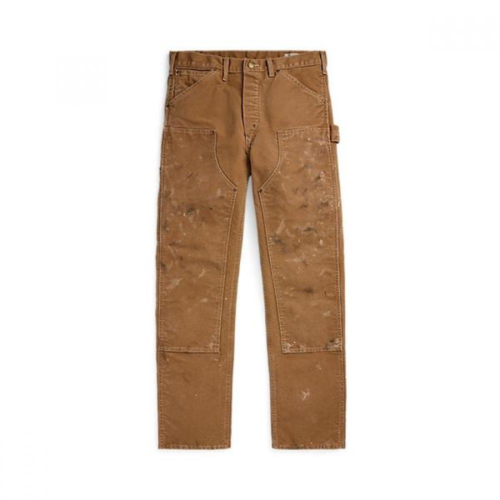 Rrl Штани-карпентери з потертостями, модель Engineer Fit Mnrrpnt14g20140250 W36L32
Rrl Штани-карпентери з потертостями, модель Engineer Fit Mnrrpnt14g20140250 W36L32