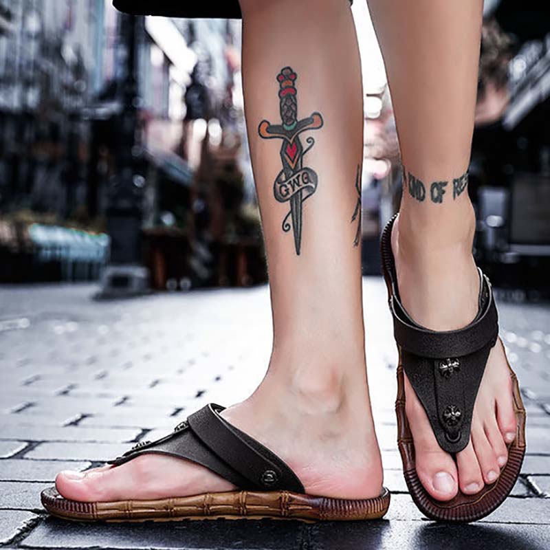 Летние сандалии, мужская верхняя одежда, мужская пляжная обувь, нескользящие сандалии и тапочки, износостойкие мужские шлепанцы 45 коричневый
Летние сандалии, мужская верхняя одежда, мужская пляжная обувь, нескользящие сандалии и тапочки, износостойкие мужские шлепанцы 45 коричневый