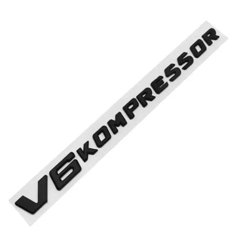 3D ABS V6 V8 V12 COMPRESSOR Car Side Emblem Trunk Badge Sticker For Mercedes Benz W212 W213 W204 W205 W168 W176 CLK GLA G63 G500
3D ABS V6 V8 V12 COMPRESSOR Car Side Emblem Trunk Badge Sticker For Mercedes Benz W212 W213 W204 W205 W168 W176 CLK GLA G63 G500