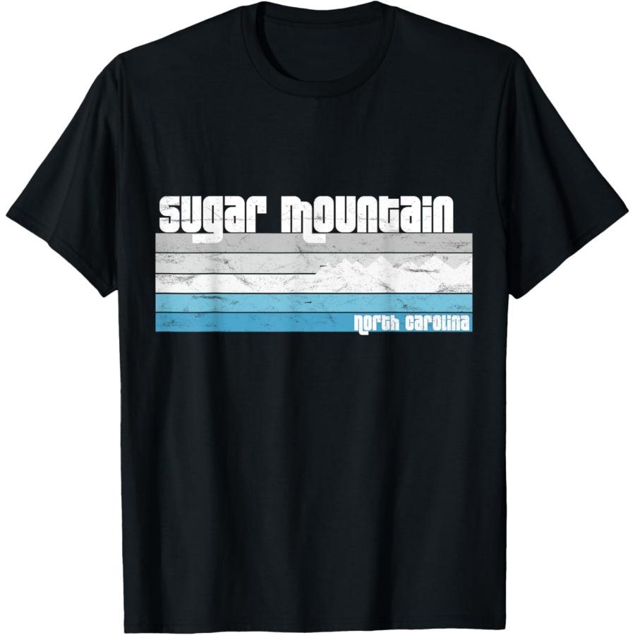 Сахарная гора Северная Каролина - Ретро футболка для катания на лыжах и сноуборде XXXXXL чёрный
Сахарная гора Северная Каролина - Ретро футболка для катания на лыжах и сноуборде XXXXXL чёрный