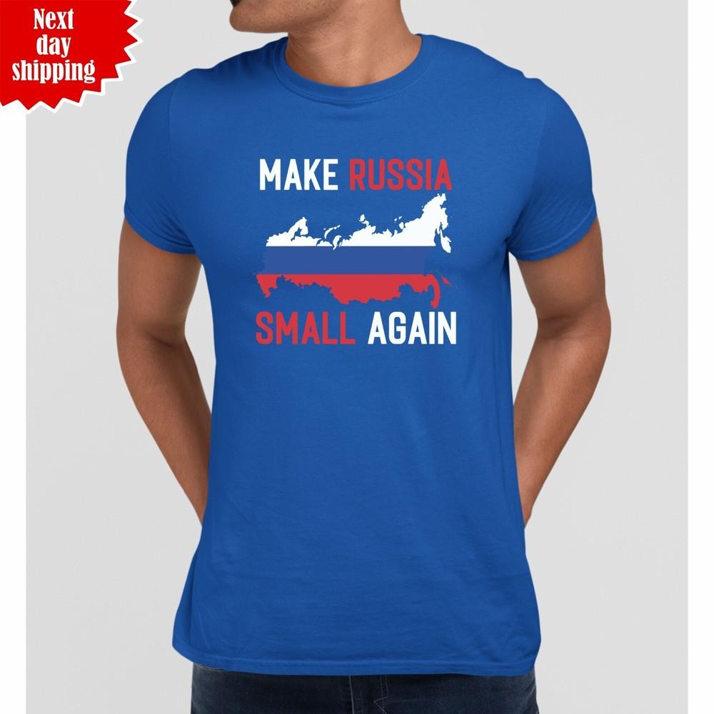 Make Russia Small Again Zelensky T-Shirt Moscovia 1462 Printed 100% Cotton T Top 4XL
Make Russia Small Again Zelensky T-Shirt Moscovia 1462 Printed 100% Cotton T Top 4XL