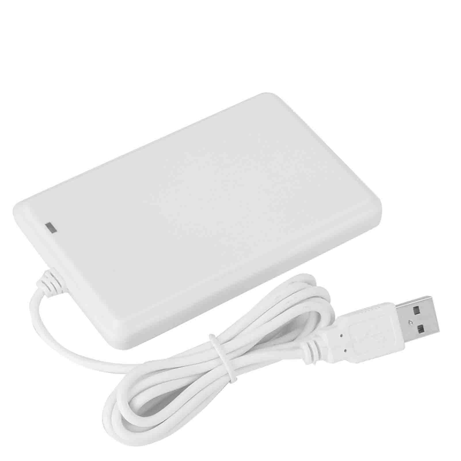Зчитувач безконтактних ID-карт USB, не потребує драйверів, NFC, для карт доступу до дверей (13.56МГц/IC-карта)
Зчитувач безконтактних ID-карт USB, не потребує драйверів, NFC, для карт доступу до дверей (13.56МГц/IC-карта)
