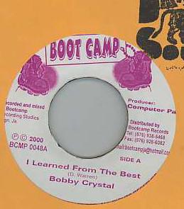 7inch Record BOBBY CRYSTAL - I Learned From The Best BCMP0048 Boot Camp Recor 2000 Jamaica Reggae, Ska & Dub Used
7inch Record BOBBY CRYSTAL - I Learned From The Best BCMP0048 Boot Camp Recor 2000 Jamaica Reggae, Ska & Dub Used