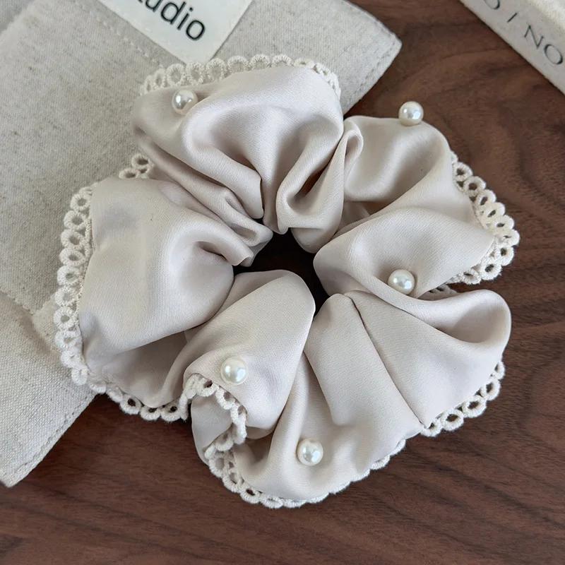 Весна/лето Полые Кружевные Атласные Жемчужные Резинки для Волос Повязки на Голову для Женщин Девушек Мода Нежные Милые Веревки для Волос Ретро Аксессуары для Волос
Весна/лето Полые Кружевные Атласные Жемчужные Резинки для Волос Повязки на Голову для Женщин Девушек Мода Нежные Милые Веревки для Волос Ретро Аксессуары для Волос