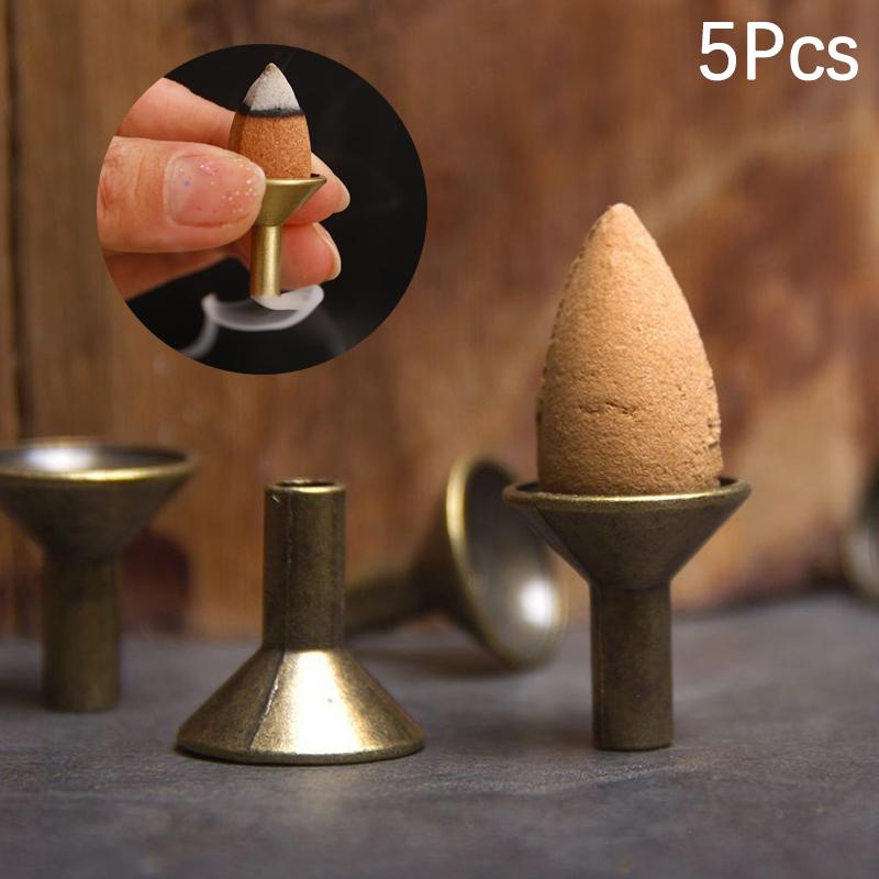 5Pcs Holder Burner Cone Coil Backflow Holders Stick Ash Waterfall Censer Filter Mini Incent Stand Storage Metal
5Pcs Holder Burner Cone Coil Backflow Holders Stick Ash Waterfall Censer Filter Mini Incent Stand Storage Metal