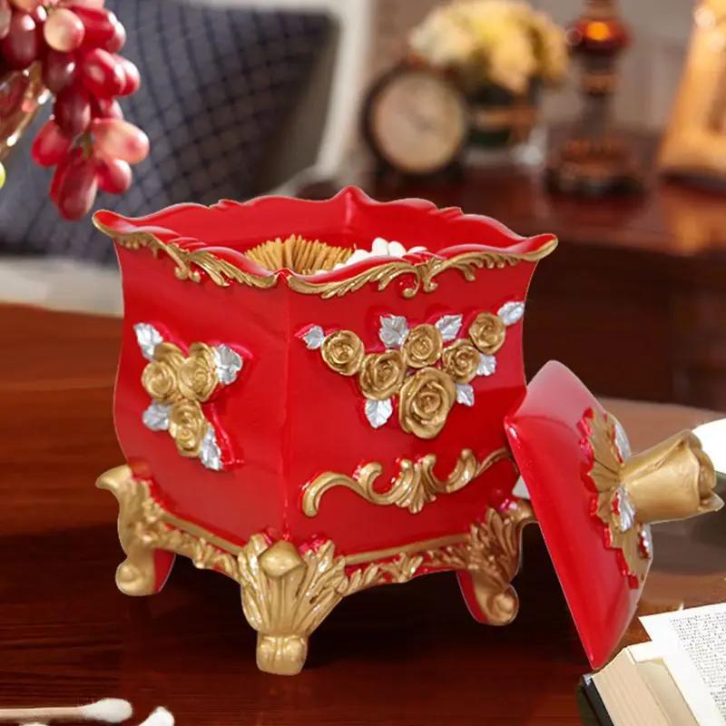 Европейский стиль держатель для зубочисток контейнер бытовой стол коробка для хранения зубочисток диспенсер для зубочисток красный
Европейский стиль держатель для зубочисток контейнер бытовой стол коробка для хранения зубочисток диспенсер для зубочисток красный