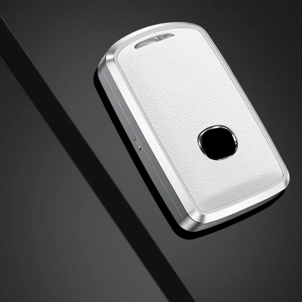 Alloy Leather Car Smart Key Case Cover for Mazda Alexa CX-30 CX-3 CX-5 CX-7 CX-9 CX-4 3 Button Protector Shell Accessories білий
Alloy Leather Car Smart Key Case Cover for Mazda Alexa CX-30 CX-3 CX-5 CX-7 CX-9 CX-4 3 Button Protector Shell Accessories білий