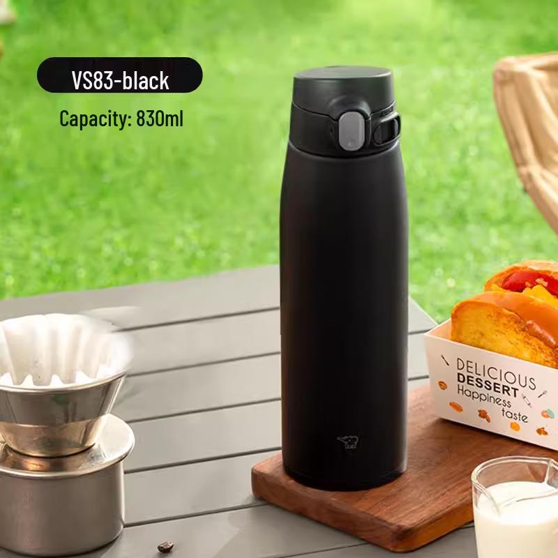 Zojirushi SM-VS83 830ml Stainless Steel Sports Bottle
Zojirushi SM-VS83 830ml Stainless Steel Sports Bottle