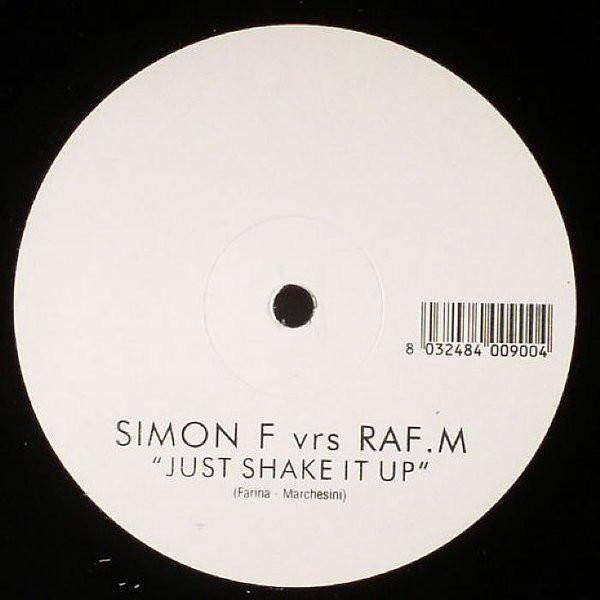 12inch Record SIMON F VRS RAF MARCHESINI - Just Shake It Up GO116116 Stop And Go 2004 Italy Dance & Electronica Used
12inch Record SIMON F VRS RAF MARCHESINI - Just Shake It Up GO116116 Stop And Go 2004 Italy Dance & Electronica Used