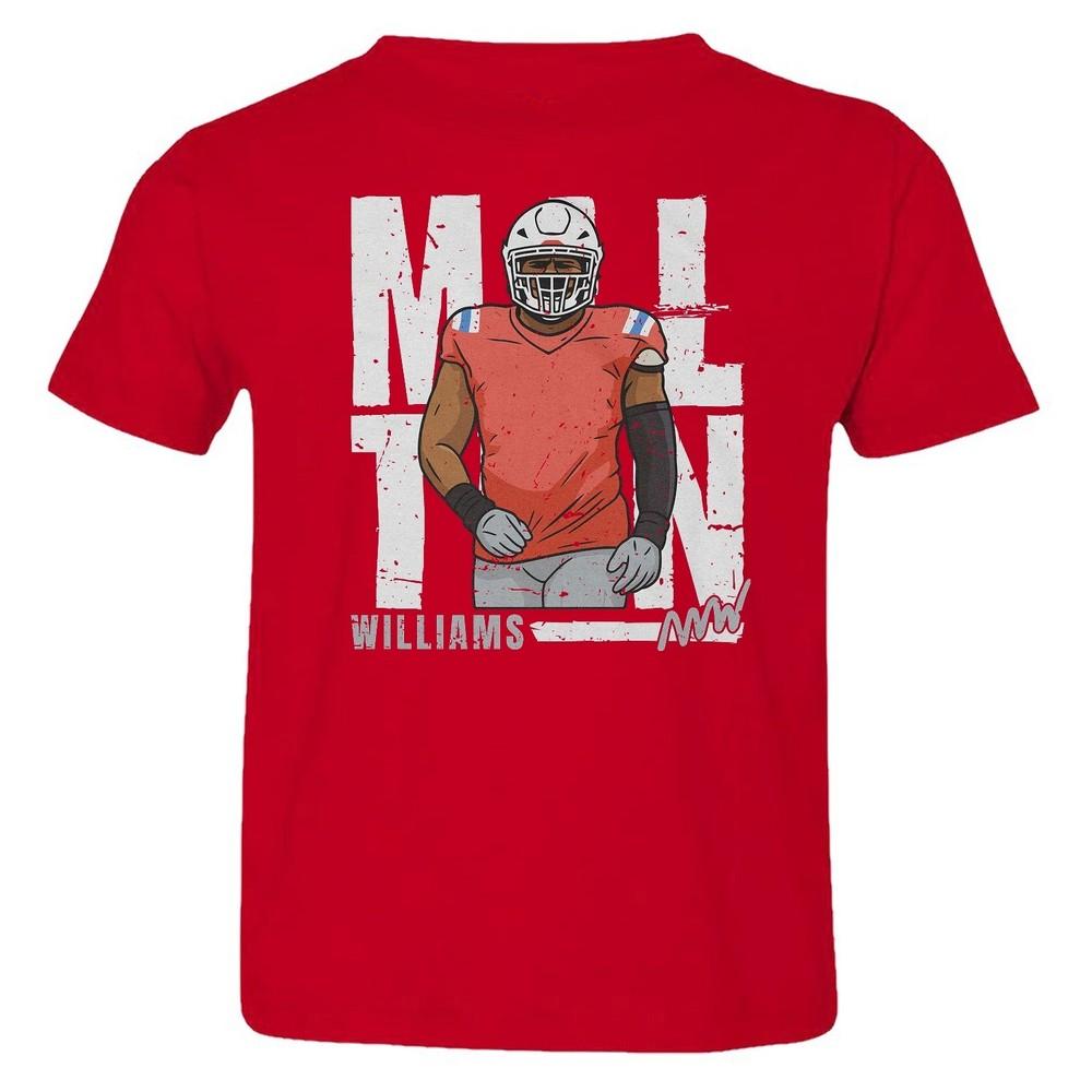 Williams Animated Character Style - New England Fans Toddler T-Shirt Unisex T-Shirt XL
Williams Animated Character Style - New England Fans Toddler T-Shirt Unisex T-Shirt XL
