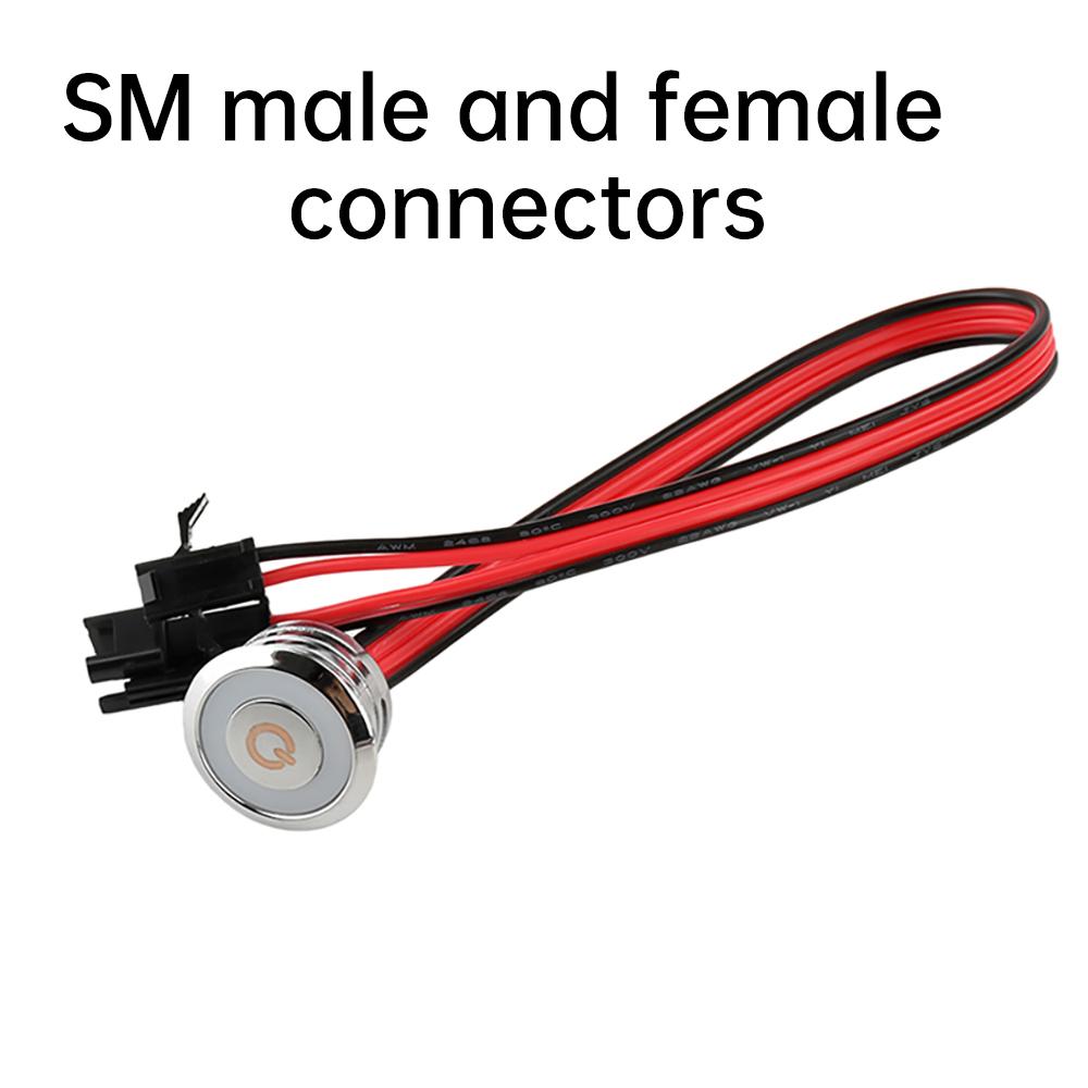 DC Touch Sensor DC3.7V 5V 12V 24V Single Color Dimmer Touch Dimmer Controller 5.5*2.1mm Plug LED Light Strip Embedded d
DC Touch Sensor DC3.7V 5V 12V 24V Single Color Dimmer Touch Dimmer Controller 5.5*2.1mm Plug LED Light Strip Embedded d
