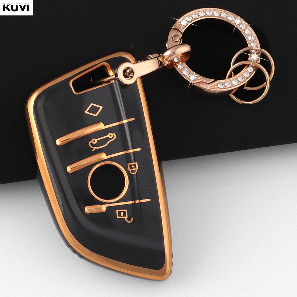 Fashion Tpu Car Remote Key Case Cover Shell For Bmw X1 X3 X4 X5 X6 F15 F16 G30 3 5 7 Series G11 F48 Accessories Fob Keychain
Fashion Tpu Car Remote Key Case Cover Shell For Bmw X1 X3 X4 X5 X6 F15 F16 G30 3 5 7 Series G11 F48 Accessories Fob Keychain