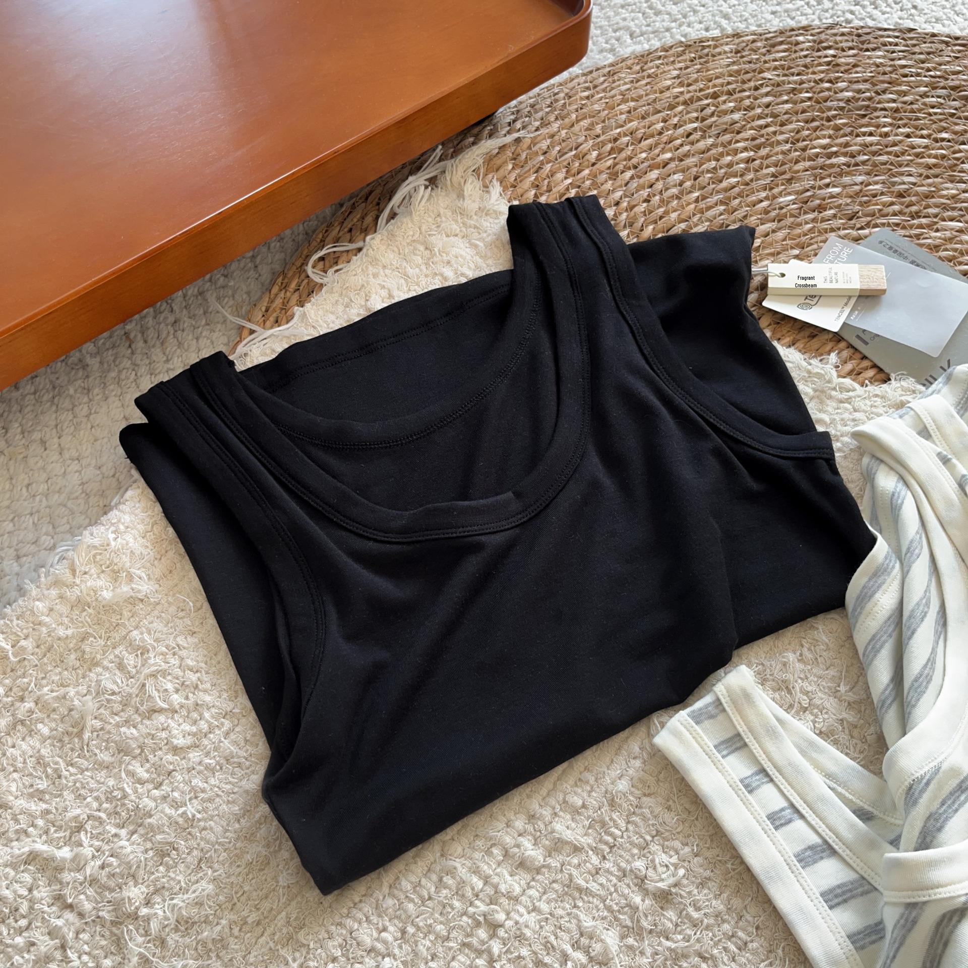 Women s Tencel Modal U-Neck Tank Top - Thin, Simple & Skin-Friendly Sleeveless Base Layer L (80-130 lbs)
Women s Tencel Modal U-Neck Tank Top - Thin, Simple & Skin-Friendly Sleeveless Base Layer L (80-130 lbs)