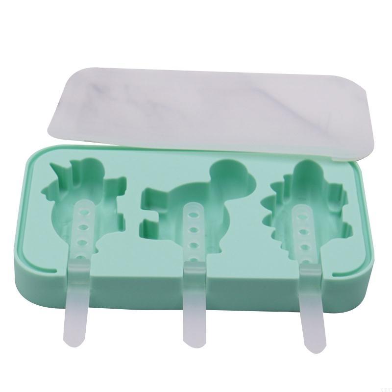3 Cells Dinosaur Shaped Ice for Pop Moulds Ice Cream Moulds Ice Cream Makers Ice Cream Moulds for Kitchen Party Hand Mak X3UC зелёный
3 Cells Dinosaur Shaped Ice for Pop Moulds Ice Cream Moulds Ice Cream Makers Ice Cream Moulds for Kitchen Party Hand Mak X3UC зелёный