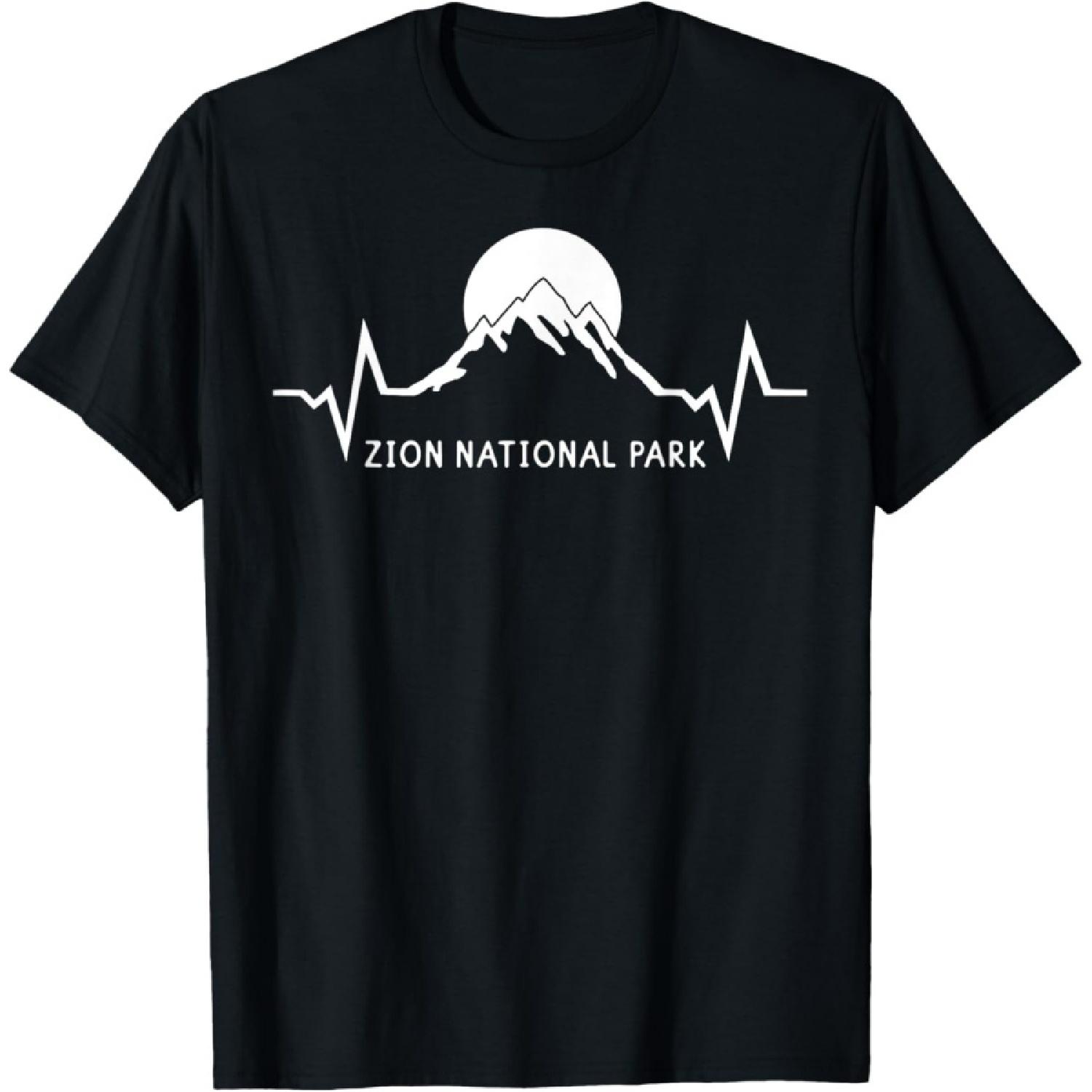 Zion National Park Shirt Vintage Zion National Park T-Shirt XXXXXL чорний
Zion National Park Shirt Vintage Zion National Park T-Shirt XXXXXL чорний