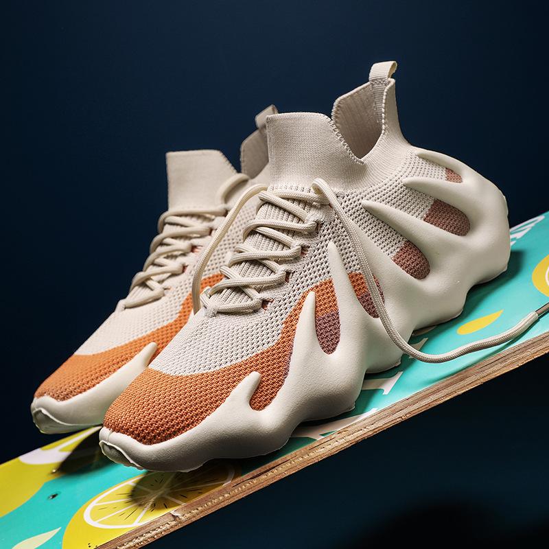 Volcano shoes 2025 new four seasons trend sports shoes casual shoes lazy one-pedal socks shoes wear-resistant coconut shoes 39
Volcano shoes 2025 new four seasons trend sports shoes casual shoes lazy one-pedal socks shoes wear-resistant coconut shoes 39