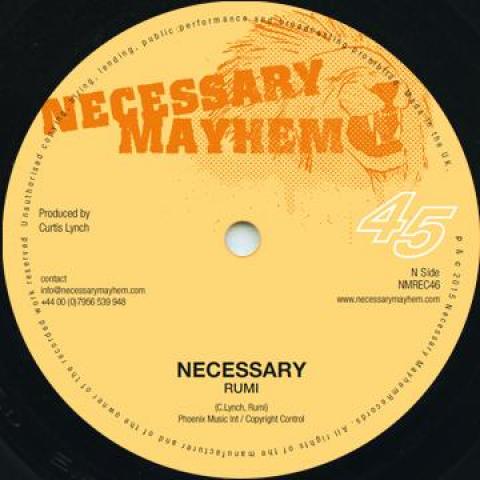 7inch Record RUMI / DADDY COLONEL - Necessary / Time For Entertaining NMREC46 Necessary Mayhe 2014 UK Reggae, Ska & Dub
7inch Record RUMI / DADDY COLONEL - Necessary / Time For Entertaining NMREC46 Necessary Mayhe 2014 UK Reggae, Ska & Dub
