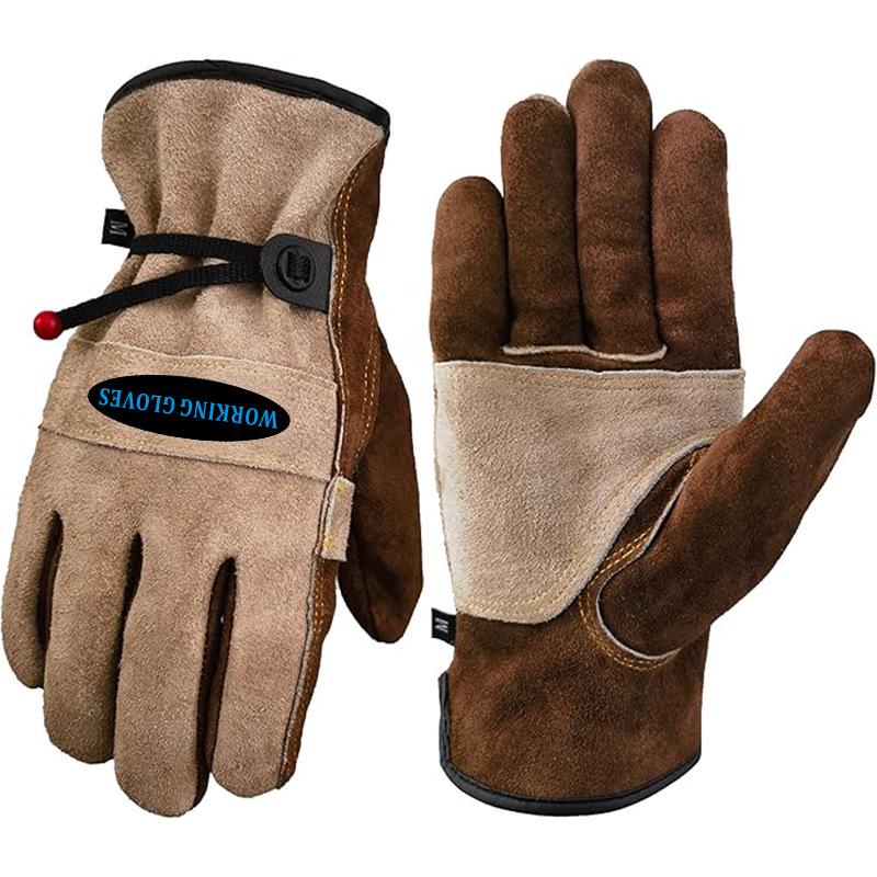 Cowhide Anti-thorn Wear-resistant Gardening and Work Gloves Medium Gloves - 2022F
Cowhide Anti-thorn Wear-resistant Gardening and Work Gloves Medium Gloves - 2022F