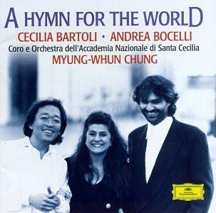 CD BARTOLI, BOCELLI; CHUNG - Hymn for the World 4573552GH Deutsche Grammo 1997 Europe Classical Used
CD BARTOLI, BOCELLI; CHUNG - Hymn for the World 4573552GH Deutsche Grammo 1997 Europe Classical Used