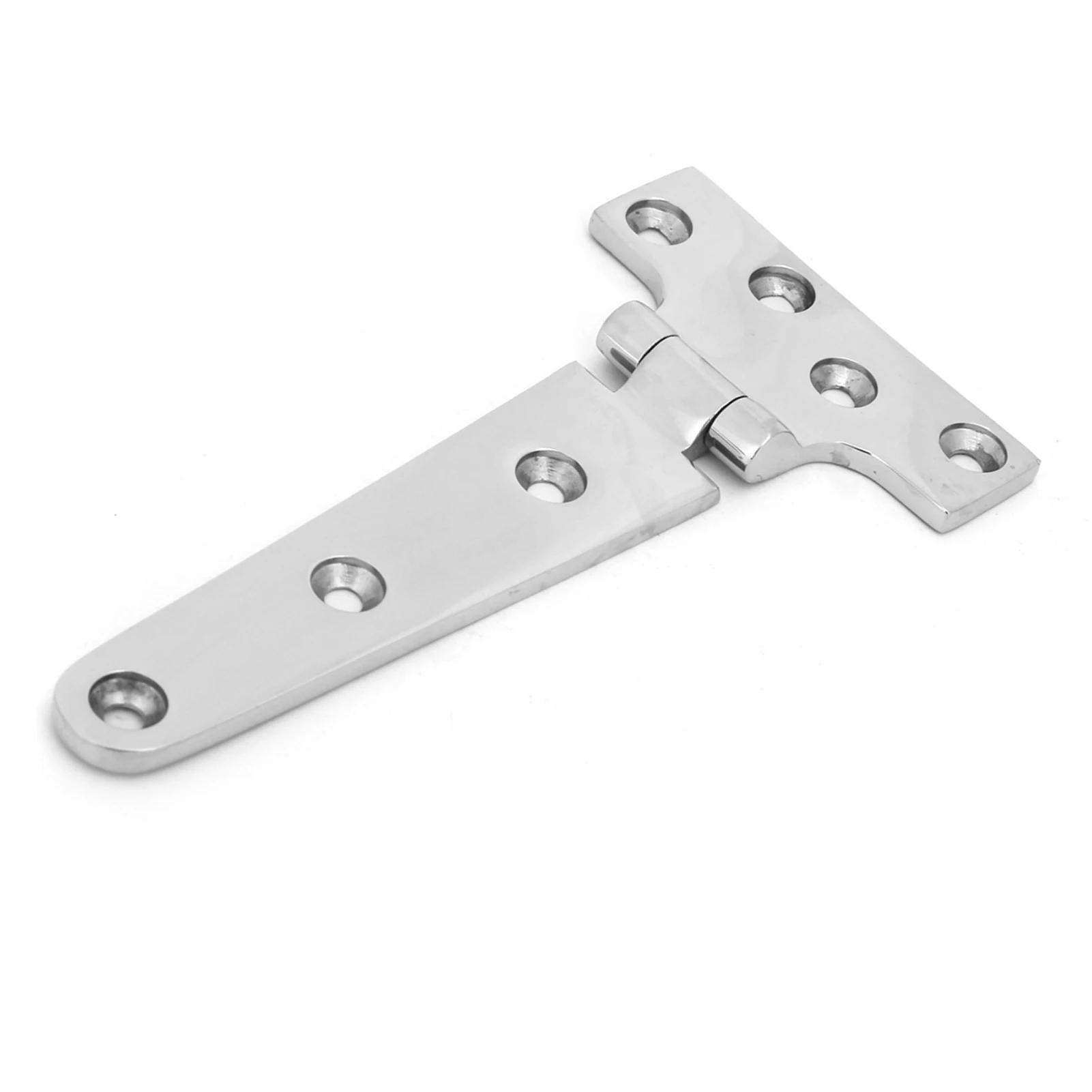 Heavy Duty 316 Stainless Steel Marine Tee Hinges T Hinge for Boat Caravan Cabinet Garden Gate Shed Wooden Door Hardware 100x54x4.8mm
Heavy Duty 316 Stainless Steel Marine Tee Hinges T Hinge for Boat Caravan Cabinet Garden Gate Shed Wooden Door Hardware 100x54x4.8mm