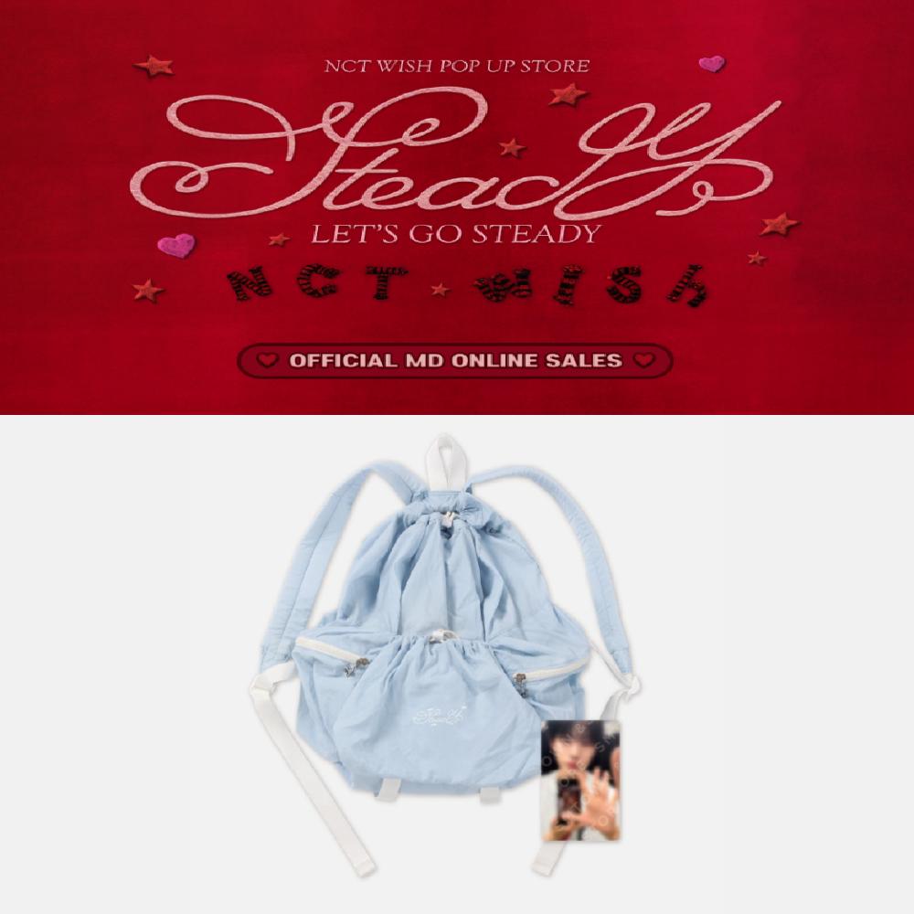 Предварительный заказ NCT WISH POP-UP Store Набор рюкзаков Let s Go Steady SION
Предварительный заказ NCT WISH POP-UP Store Набор рюкзаков Let s Go Steady SION