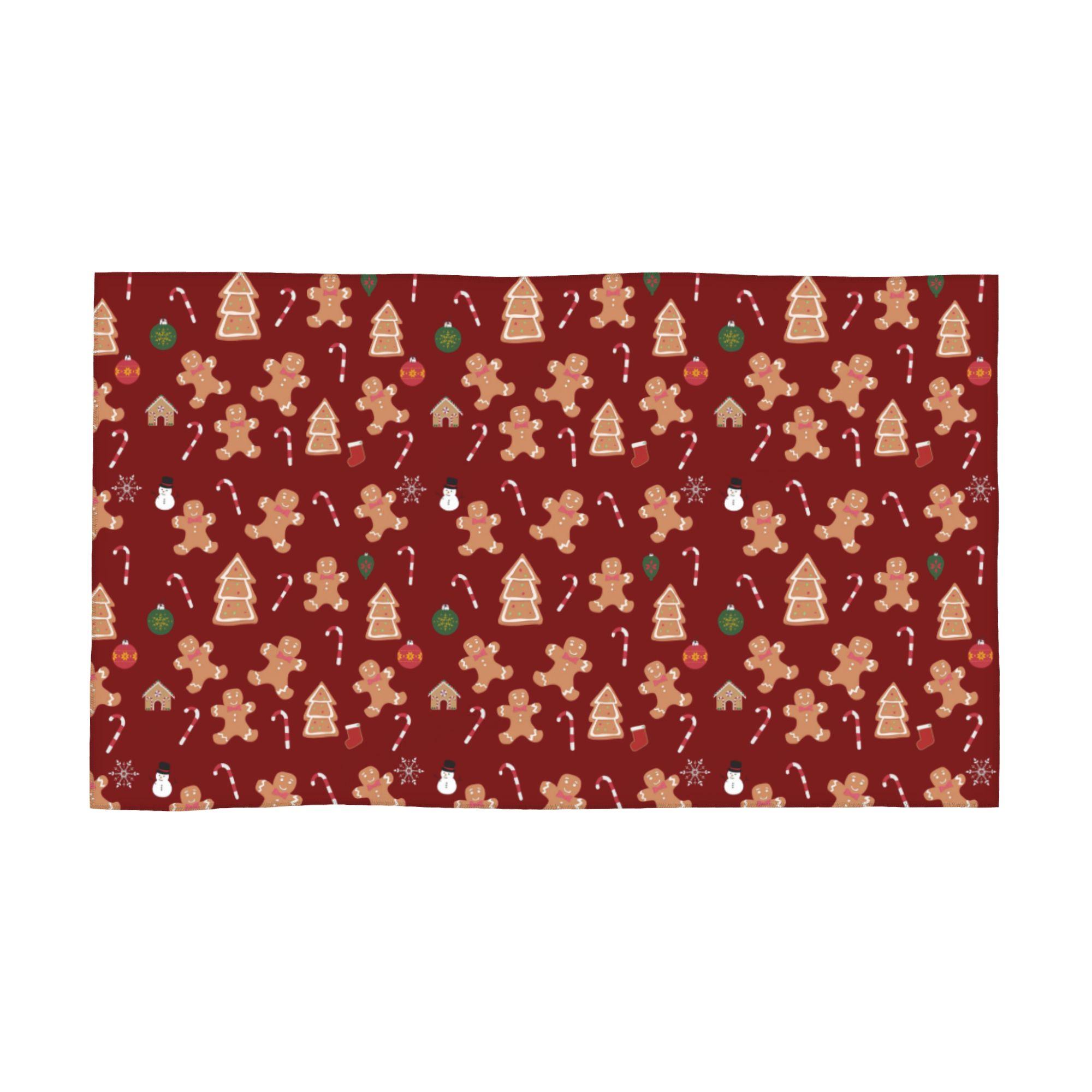 Christmas Gingerbread Cookies Soft Face Towel Quick Dry Pool Bath Cotton Towels Absorbent Quick W40*H60(CM)
Christmas Gingerbread Cookies Soft Face Towel Quick Dry Pool Bath Cotton Towels Absorbent Quick W40*H60(CM)