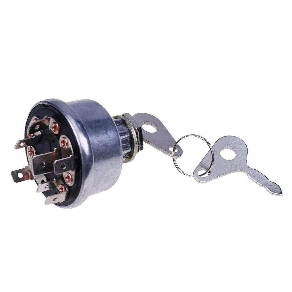 Новый переключатель стартера зажигания для Ford 2000 3000 4000 5000 7000 7610 E7NN11N501AB
Новый переключатель стартера зажигания для Ford 2000 3000 4000 5000 7000 7610 E7NN11N501AB
