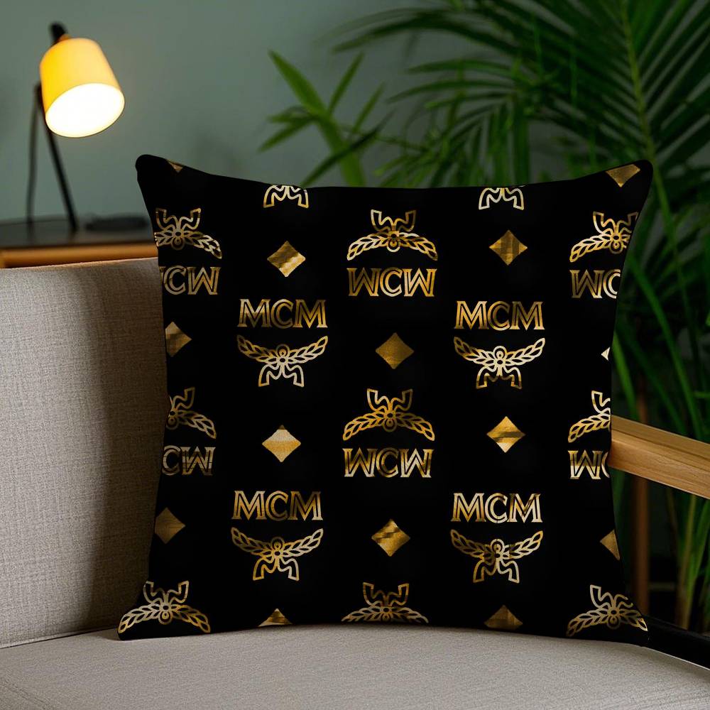 Classic Ingenious Design Prints MCM-M Pillow Case Anti-dustmite Pillowcase Invisible zipper silky short plush Sofa cushion cover 16x16Inch
Classic Ingenious Design Prints MCM-M Pillow Case Anti-dustmite Pillowcase Invisible zipper silky short plush Sofa cushion cover 16x16Inch