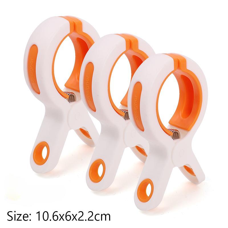 Большие зажимы для пляжных полотенец, пластиковые прочные ветрозащитные прищепки для одежды, подвесной зажим для одеяла, многоразовая нескользящая фиксированная прищепка для сушки 3pcs
Большие зажимы для пляжных полотенец, пластиковые прочные ветрозащитные прищепки для одежды, подвесной зажим для одеяла, многоразовая нескользящая фиксированная прищепка для сушки 3pcs