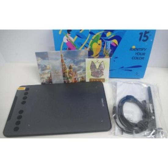 USED XP‑PEN Deco Mini 7 Graphic Tablet – 15th Anniversary Edition, Battery-Free Stylus, USB‑C чорний
USED XP‑PEN Deco Mini 7 Graphic Tablet – 15th Anniversary Edition, Battery-Free Stylus, USB‑C чорний