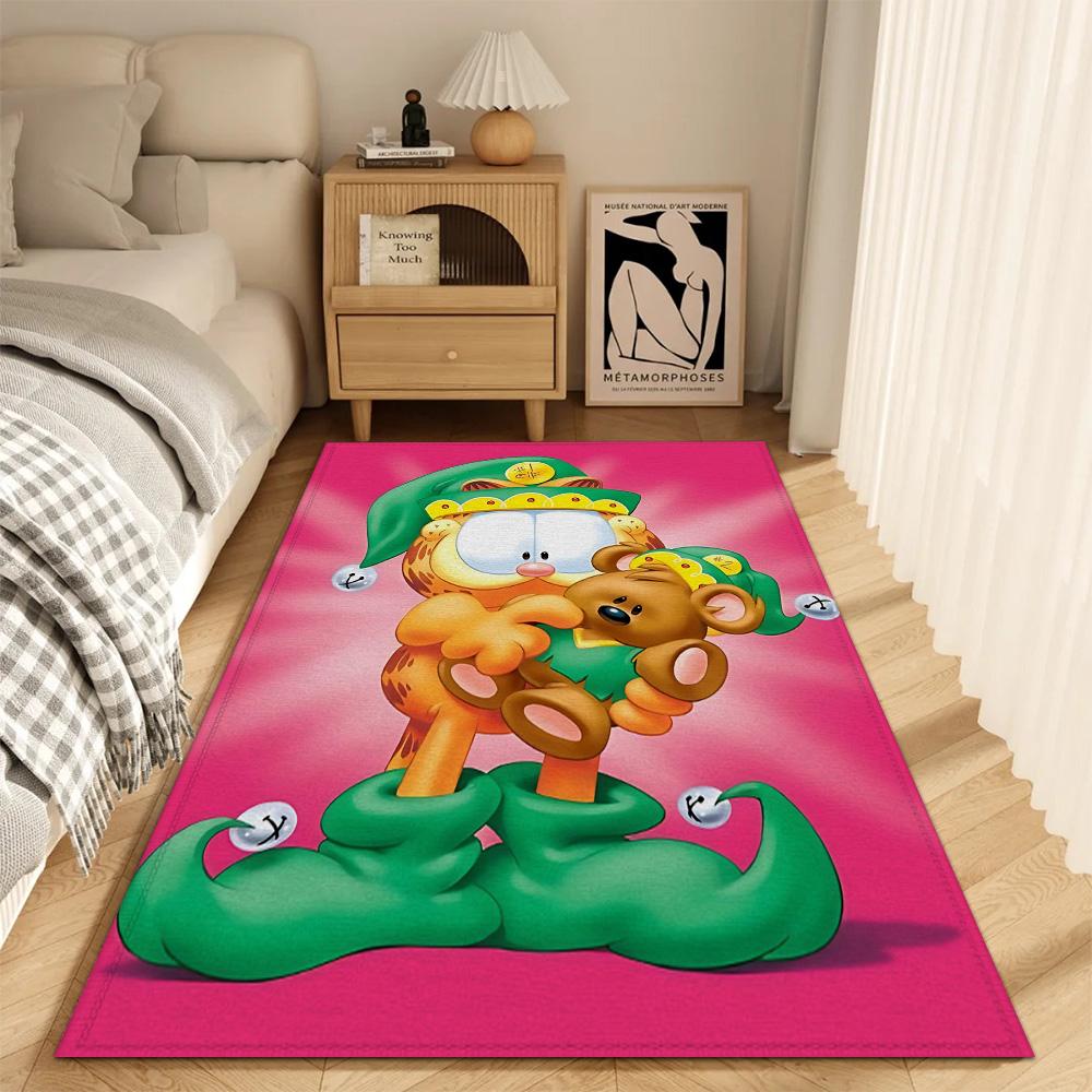 Fashion Entrance Mat Living Room Rugs Decoration G-Garfields Balcony Bedrooom Carpet for Kitchen Doormat Front Door Floor Mats 40x60cm
Fashion Entrance Mat Living Room Rugs Decoration G-Garfields Balcony Bedrooom Carpet for Kitchen Doormat Front Door Floor Mats 40x60cm