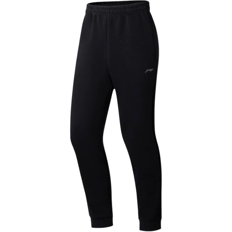 Li Ning Fitness Series однотонные, средней талии, удобные, дышащие, универсальные, зауженные трикотажные спортивные брюки, мужские брюки, черные AKLT005-1 S
Li Ning Fitness Series однотонные, средней талии, удобные, дышащие, универсальные, зауженные трикотажные спортивные брюки, мужские брюки, черные AKLT005-1 S
