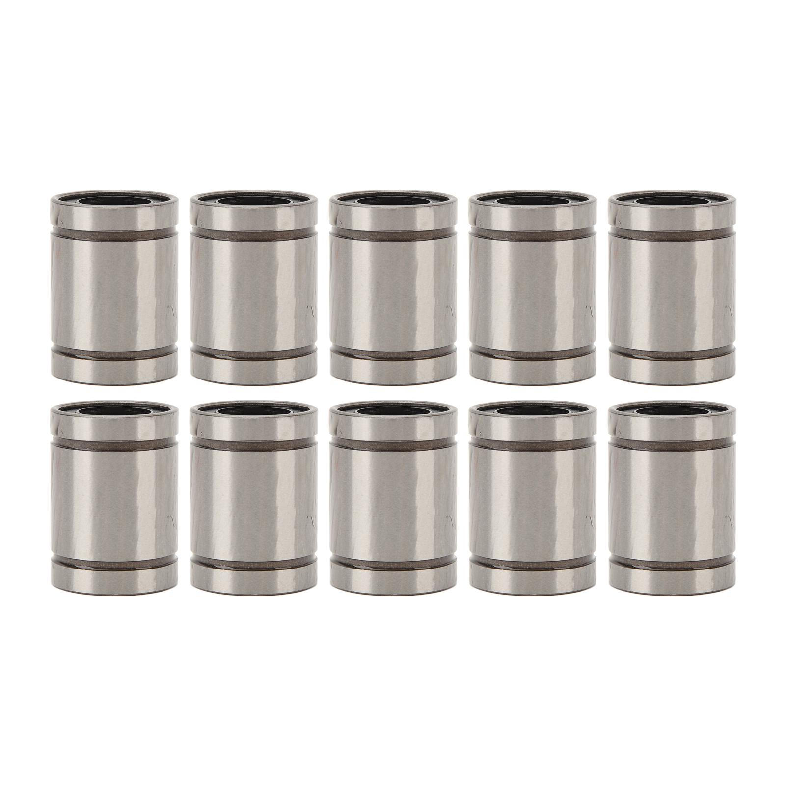 10Pcs 3D Printing Linear Motion Bearing Alloy Steel Low Friction Coefficient LM13UU Linear Bearing
10Pcs 3D Printing Linear Motion Bearing Alloy Steel Low Friction Coefficient LM13UU Linear Bearing