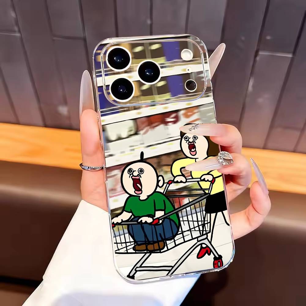 BangBang Phone Case For iPhone17,16,15,14,13,12,11 Plus,Pro Max Soft Transparent Cover iPhone12PROMAX
BangBang Phone Case For iPhone17,16,15,14,13,12,11 Plus,Pro Max Soft Transparent Cover iPhone12PROMAX