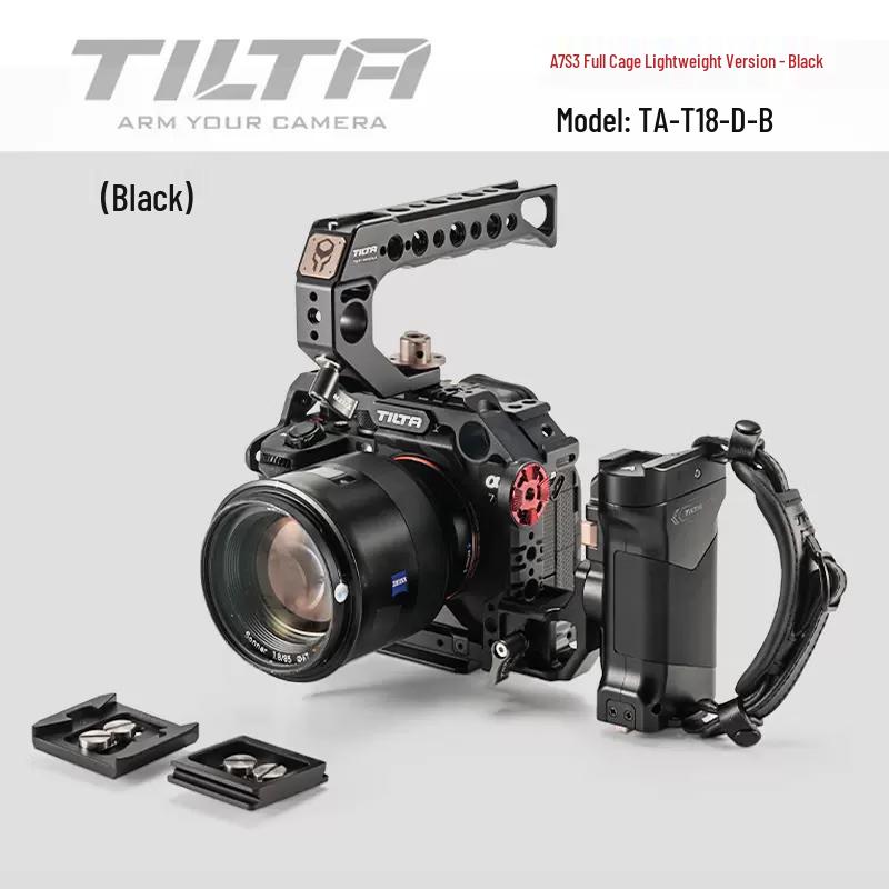 Повний комплект клітки Tilta для камери Sony A7S III
Повний комплект клітки Tilta для камери Sony A7S III