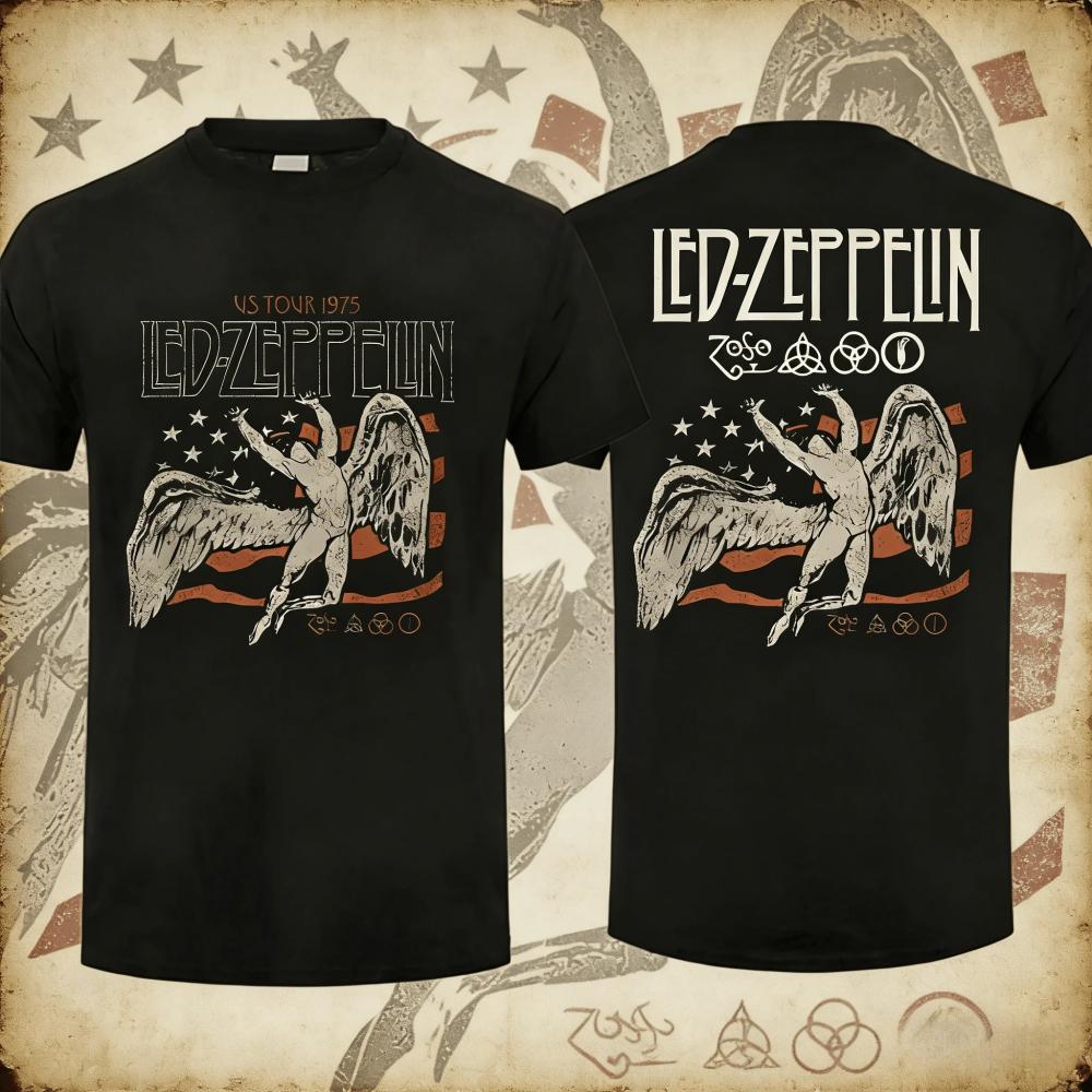 Stunning Tshirt for 2026 Summer Mens Retro Rock Band Leading Mother Ship Led Zeppelin Airship Tour Cotton Loose Short Sleeve 4XL
Stunning Tshirt for 2026 Summer Mens Retro Rock Band Leading Mother Ship Led Zeppelin Airship Tour Cotton Loose Short Sleeve 4XL
