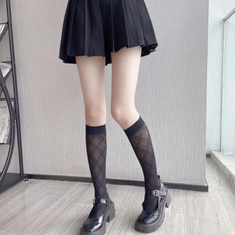 1 Pair New Rhombus Mid-tube Socks Sweet Girl Jk Japanese Korean Calf Socks Summer Air-conditioning Socks Clothes Accessories One size
1 Pair New Rhombus Mid-tube Socks Sweet Girl Jk Japanese Korean Calf Socks Summer Air-conditioning Socks Clothes Accessories One size