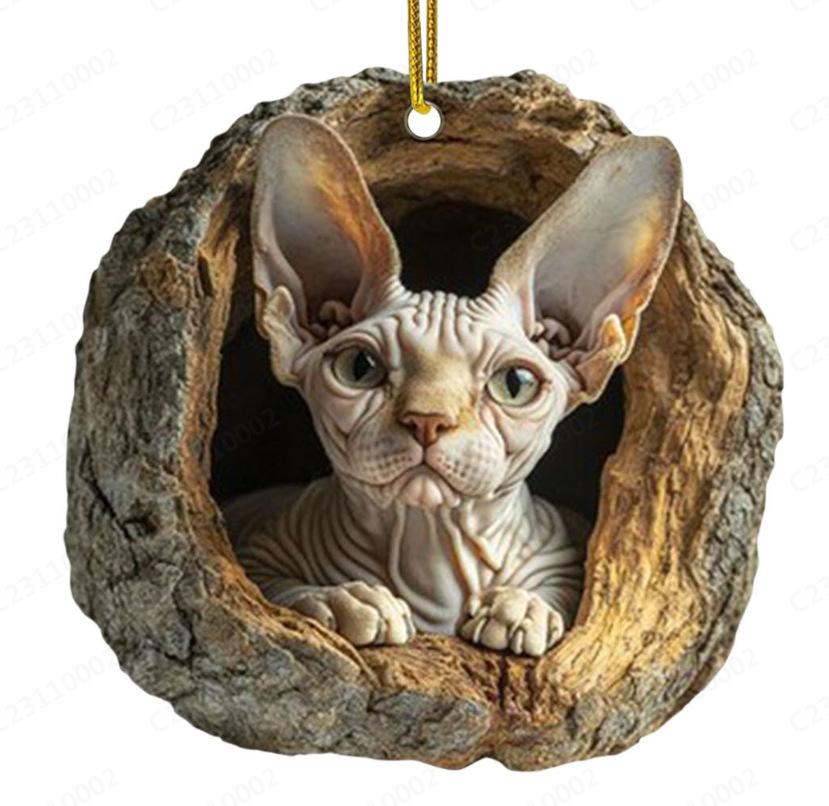 2D Симпатичный автомобильный акриловый плоский брелок для зеркала заднего вида One Size коричневый
2D Симпатичный автомобильный акриловый плоский брелок для зеркала заднего вида One Size коричневый