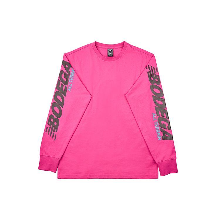 New Balance Bodega Collaboration Pullover Hoodie With Letter Patch Men Tops Pink MT01588-FSR
New Balance Bodega Collaboration Pullover Hoodie With Letter Patch Men Tops Pink MT01588-FSR