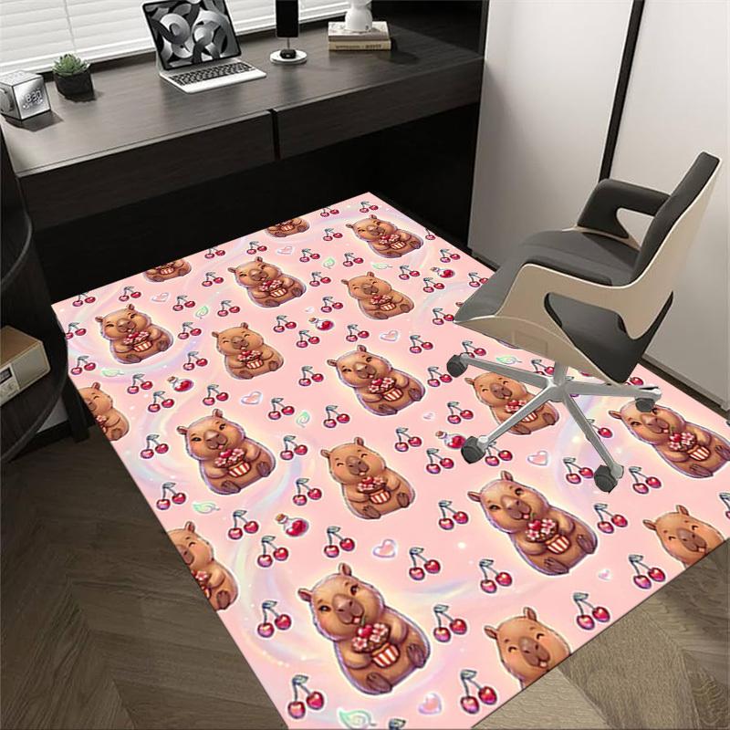 1PC Kangaroo Cherry Non-Slip Floor Carpet Compatible for Office&Living Room&Bedroom&Dining room - Soft & Pattern-G0370 60cm by 90cm
1PC Kangaroo Cherry Non-Slip Floor Carpet Compatible for Office&Living Room&Bedroom&Dining room - Soft & Pattern-G0370 60cm by 90cm