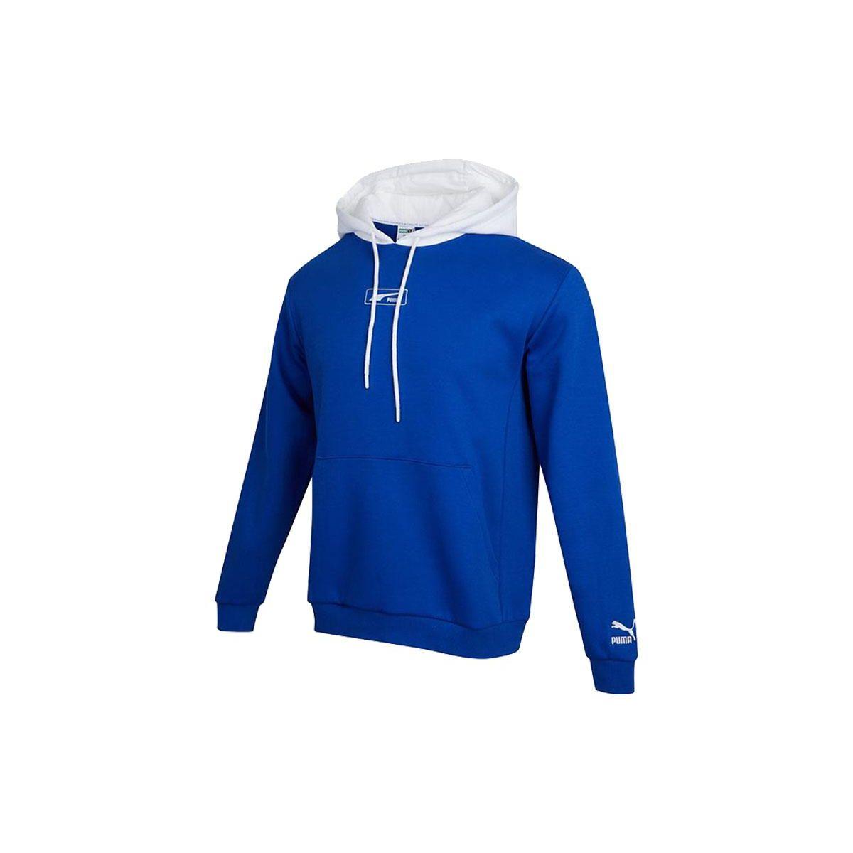 PUMA Повседневная толстовка с капюшоном и вышивкой логотипа PUMA, мужские топы, синий 539725-84 M
PUMA Повседневная толстовка с капюшоном и вышивкой логотипа PUMA, мужские топы, синий 539725-84 M