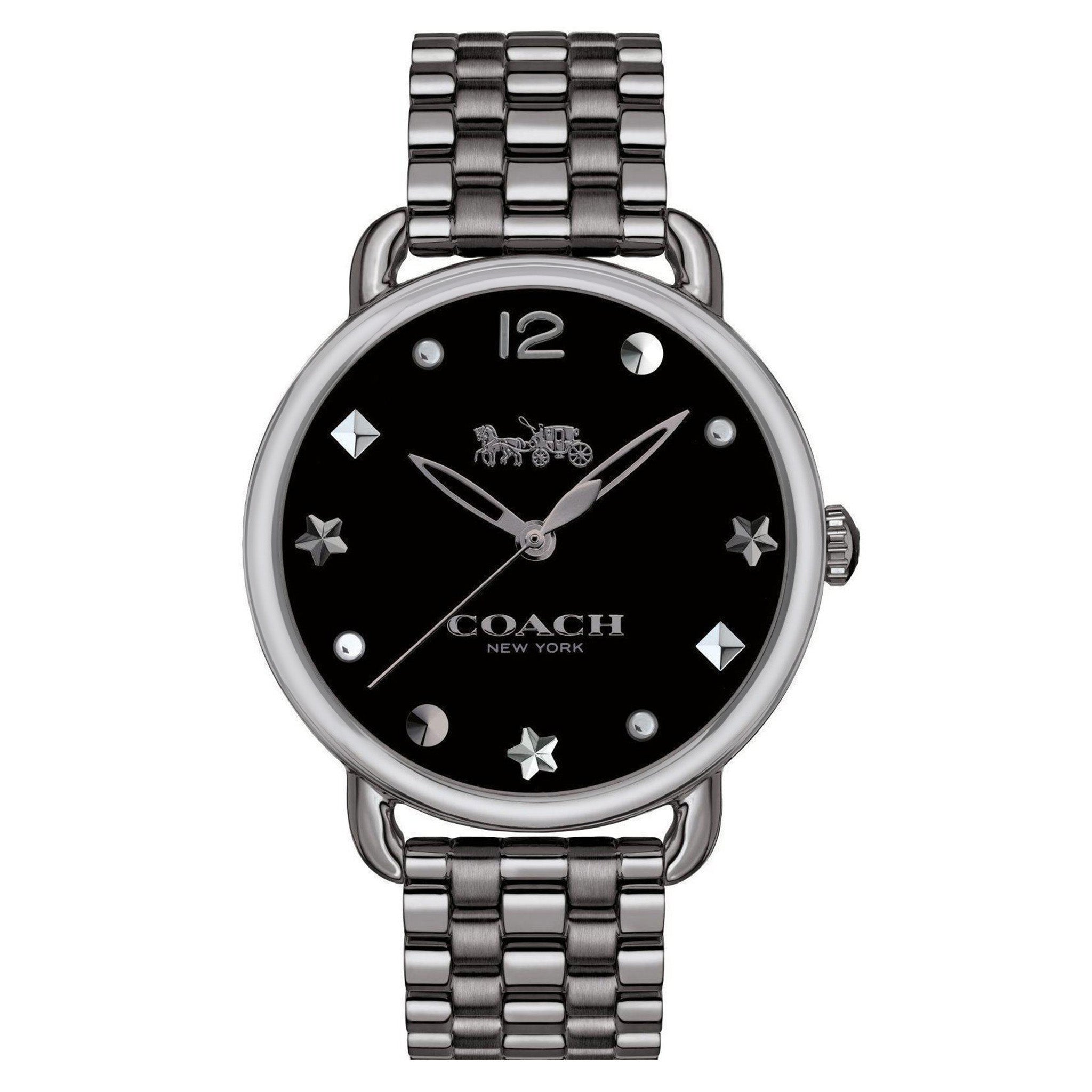 Coach Delancey Ladies Quartz Watch - 14502812
Coach Delancey Ladies Quartz Watch - 14502812