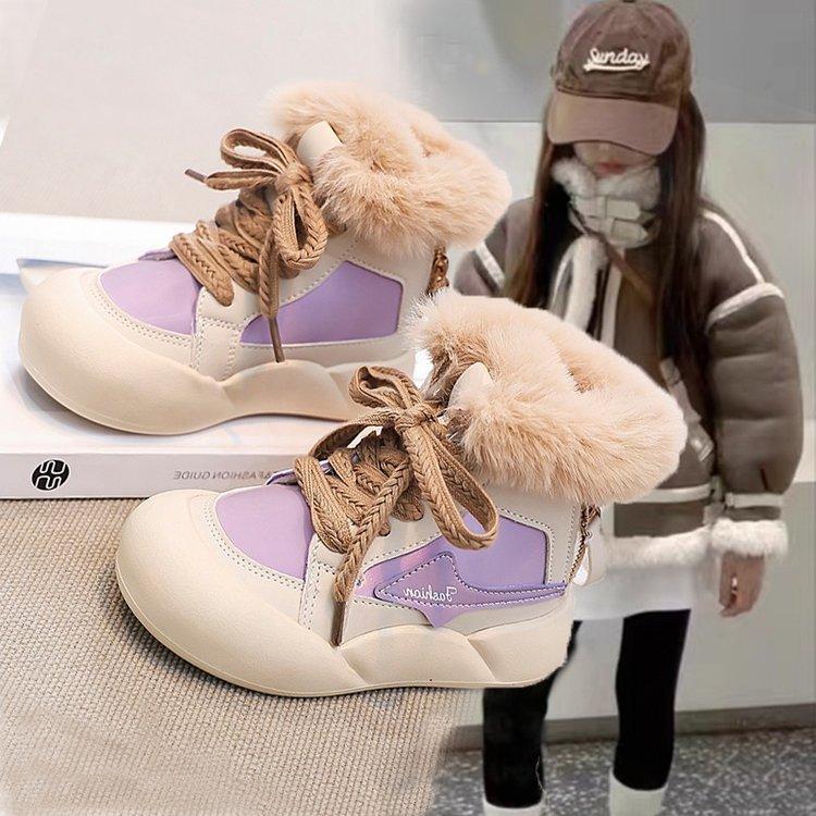 Girls Hairy Snow Boots New Versatile Children s Cotton Shoes With Thick Velvet And Anti Slip Medium To Large Children s Cotton Boots 31 фиолетовый
Girls Hairy Snow Boots New Versatile Children s Cotton Shoes With Thick Velvet And Anti Slip Medium To Large Children s Cotton Boots 31 фиолетовый