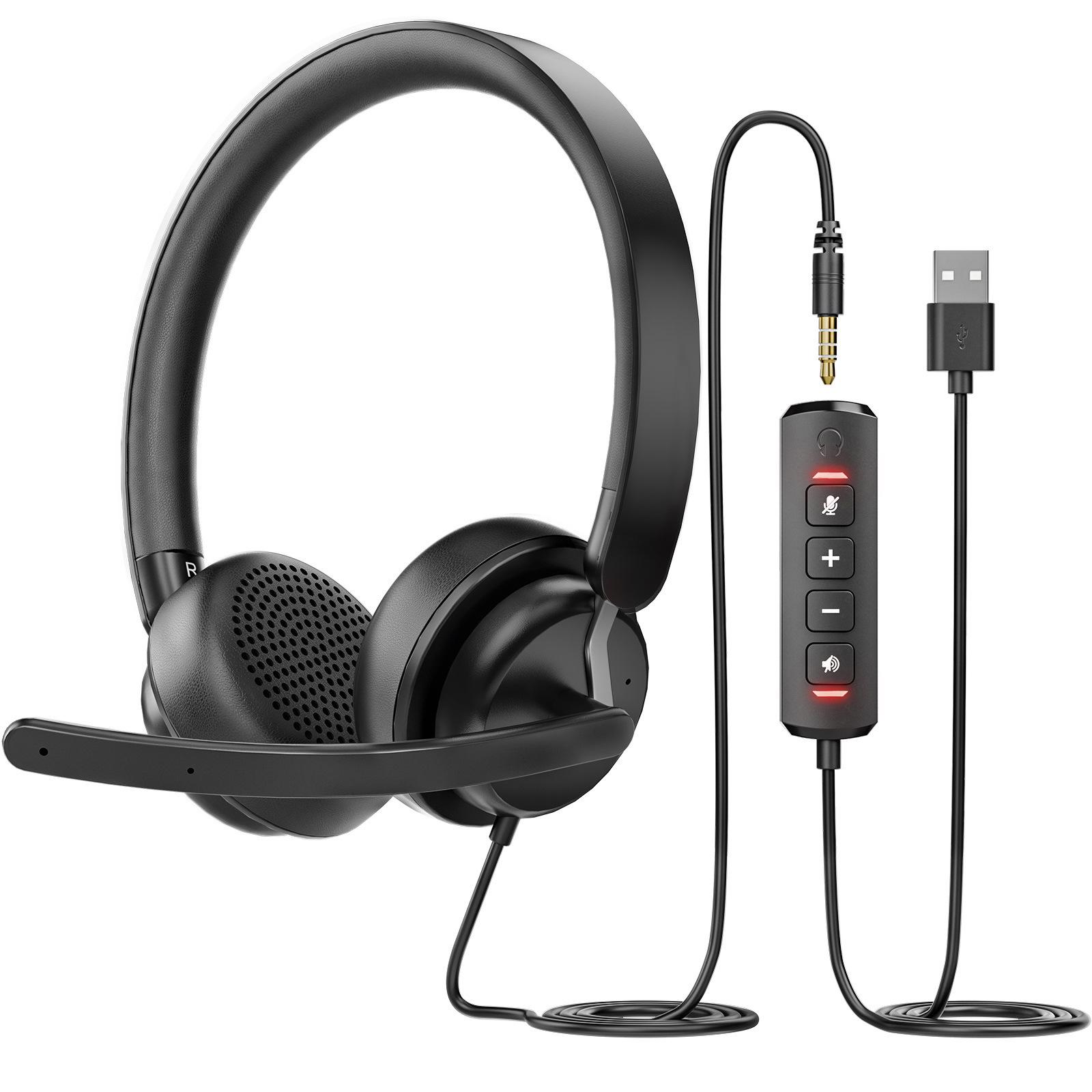 Awatrue EH10 Lightweight Wired Headset for Calls, Gaming, Aviation, and Business.
Awatrue EH10 Lightweight Wired Headset for Calls, Gaming, Aviation, and Business.