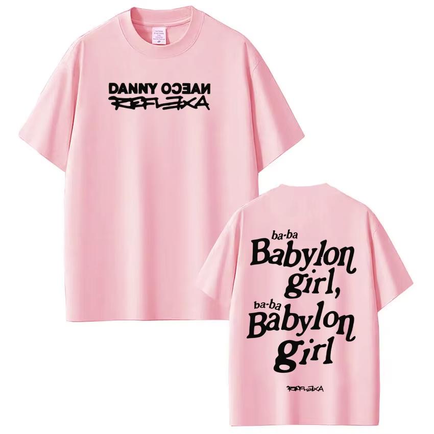 Rapper Danny Ocean 2026 Fashion Graphics Tshirt Unisex Women Casual Tshirt pure Cotton Aesthetics Vintage Shortsleeved Tshirts 4XL
Rapper Danny Ocean 2026 Fashion Graphics Tshirt Unisex Women Casual Tshirt pure Cotton Aesthetics Vintage Shortsleeved Tshirts 4XL