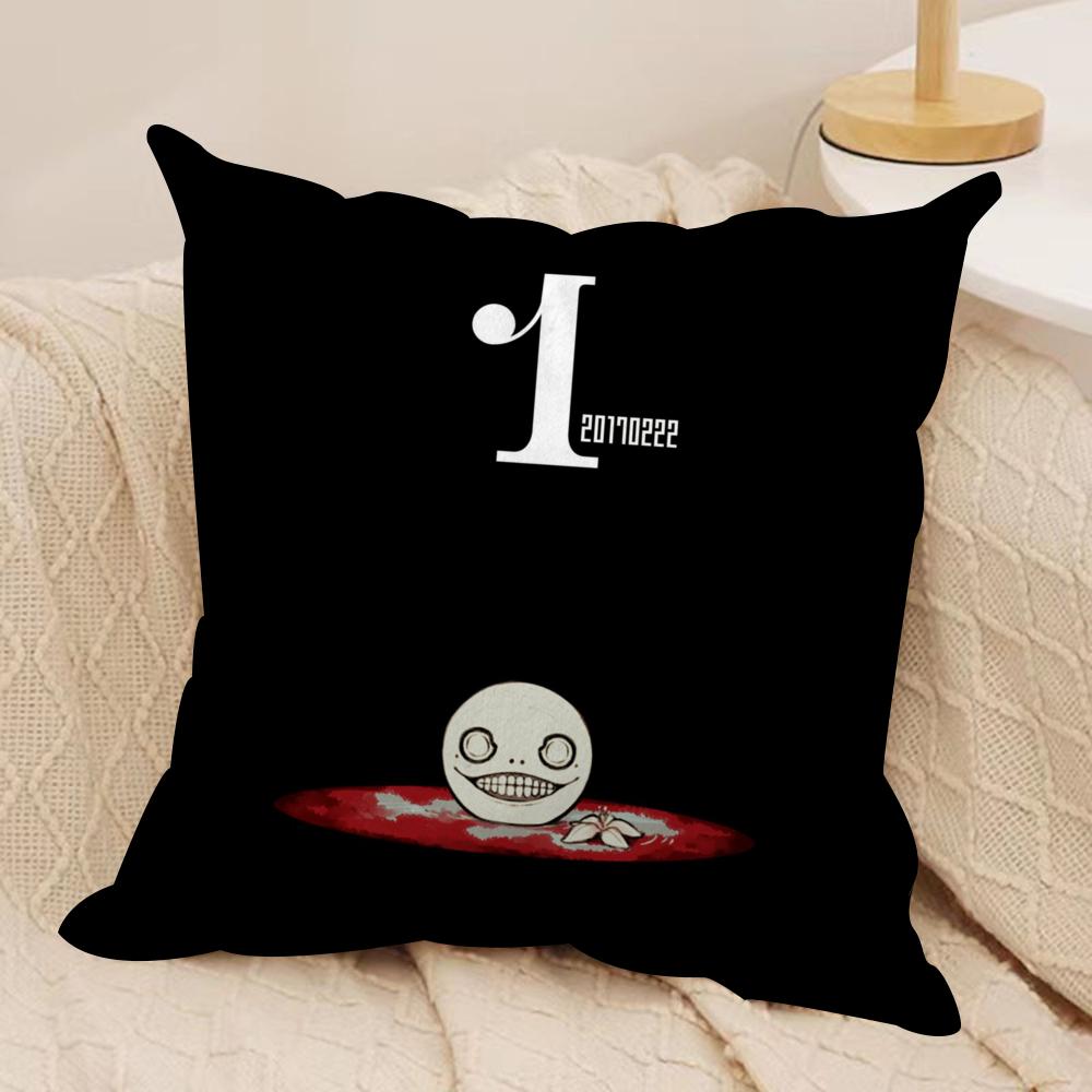 NNier Automata Lunar Tear Cushion Cover Soft Plush Fabric DoubleSided Printed Sofa Cushion Cover for All Seasons Home Decor 30x30cm
NNier Automata Lunar Tear Cushion Cover Soft Plush Fabric DoubleSided Printed Sofa Cushion Cover for All Seasons Home Decor 30x30cm