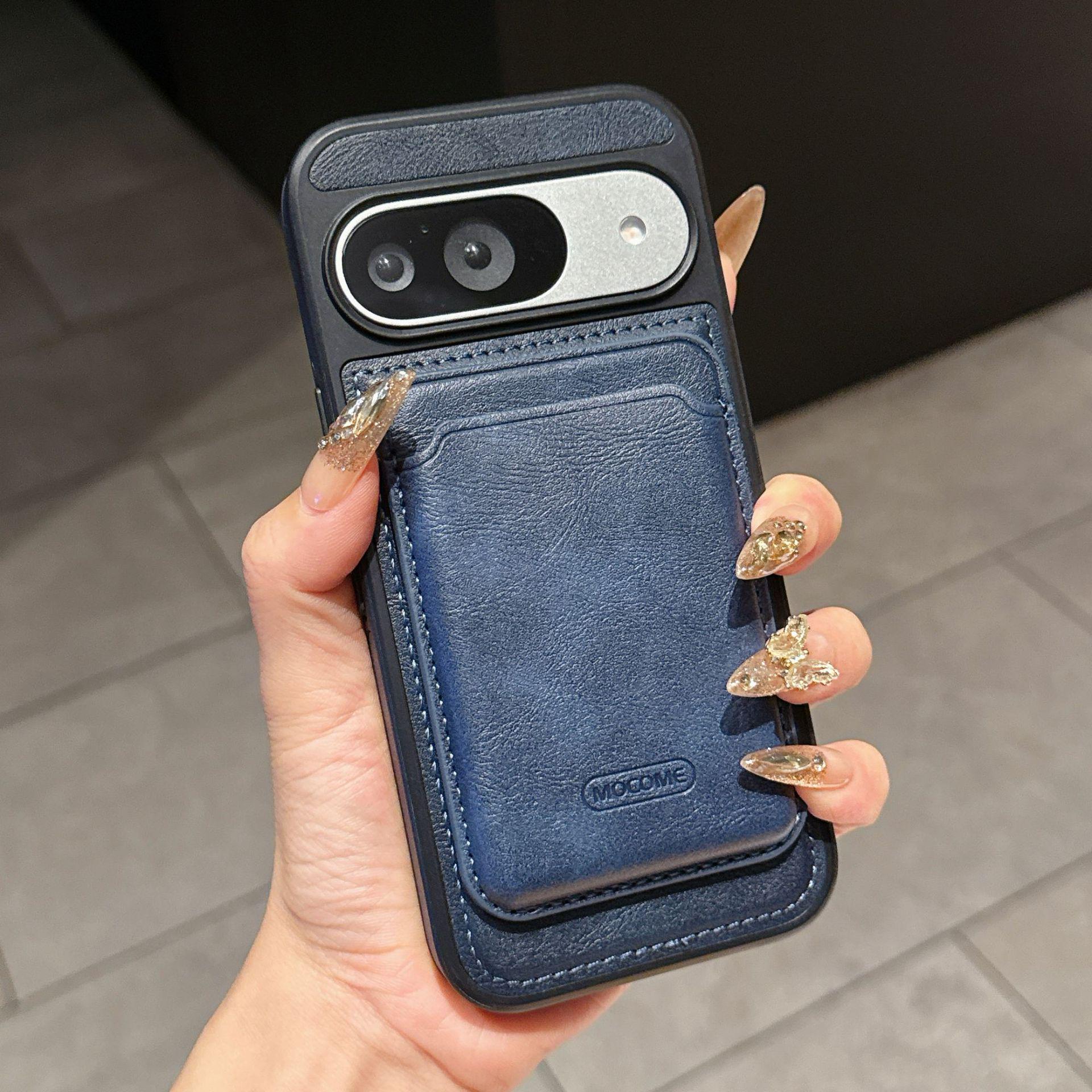 Google Pixel 10Pro XL Pindun Leather Case: Magnetic Card Holder with 9 Card Slots & Wireless Charging PIXEL 9 Pro
Google Pixel 10Pro XL Pindun Leather Case: Magnetic Card Holder with 9 Card Slots & Wireless Charging PIXEL 9 Pro