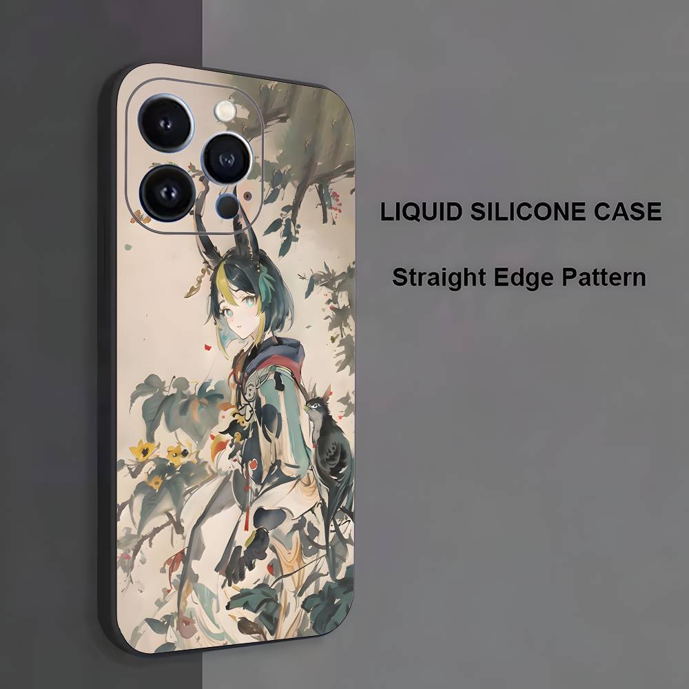 Genshin Impact Role Phone Case For iPhone 17,16,15,14,13,12,11 ,Pro Max,XS,X,XR,SE,Mini,8,7,Soft Silicone Black Cover iPhone14ProMax
Genshin Impact Role Phone Case For iPhone 17,16,15,14,13,12,11 ,Pro Max,XS,X,XR,SE,Mini,8,7,Soft Silicone Black Cover iPhone14ProMax