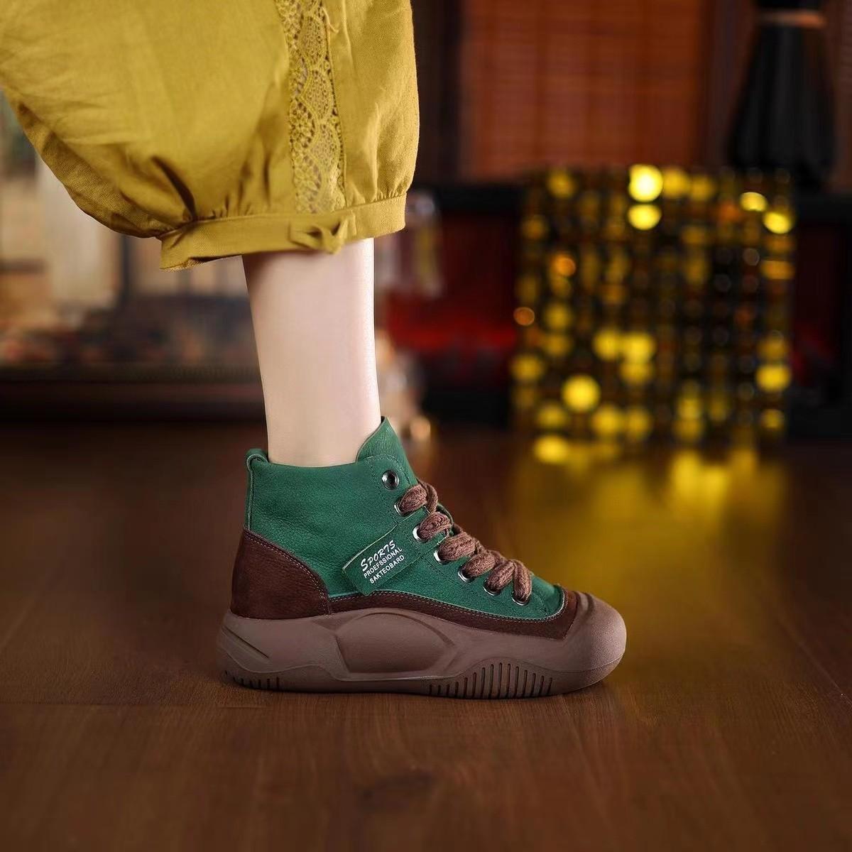 Жареные туфли на платформе для детей 2025 новая популярная осень жареные уличные папины кроссовки ретро уродливые милые спортивные женские туфли с высоким верхом 39 зелёный
Жареные туфли на платформе для детей 2025 новая популярная осень жареные уличные папины кроссовки ретро уродливые милые спортивные женские туфли с высоким верхом 39 зелёный