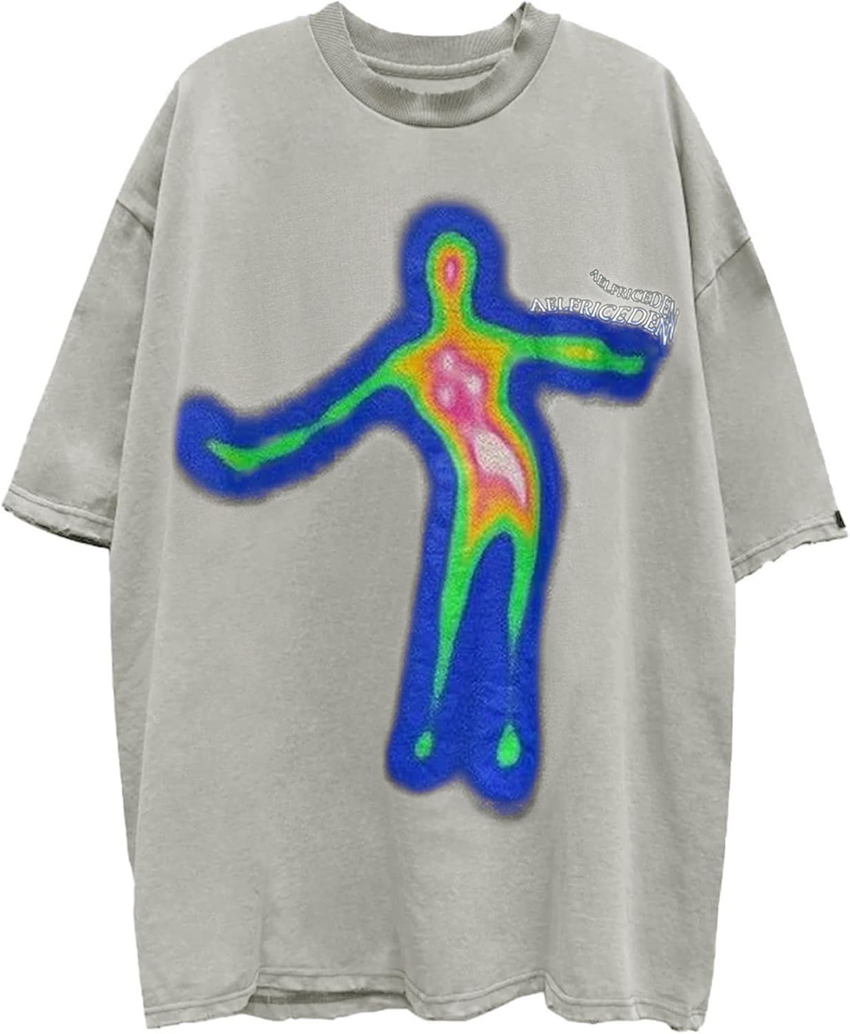 Aelfric Eden Mens Oversized T Shirts Tees Distorted Portrait Print Crew Neck Cotton Tops Streetwear Casual Shirt S разноцветный
Aelfric Eden Mens Oversized T Shirts Tees Distorted Portrait Print Crew Neck Cotton Tops Streetwear Casual Shirt S разноцветный